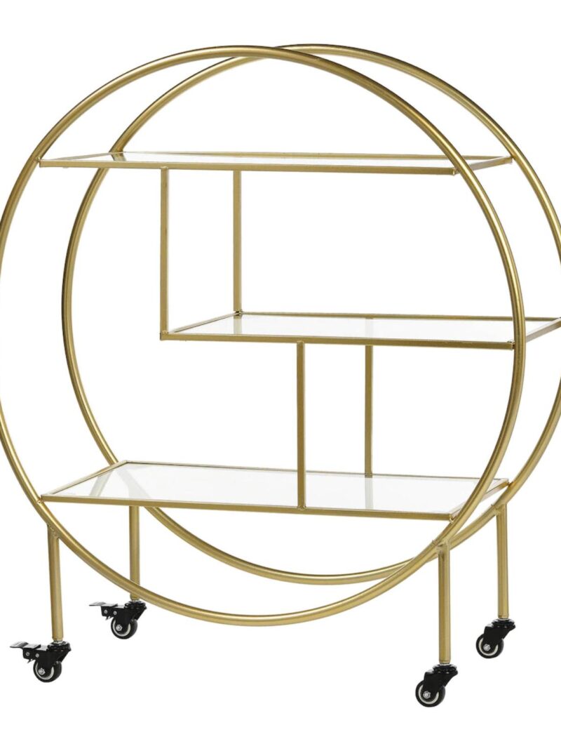 Skyline home decor showcase trolly