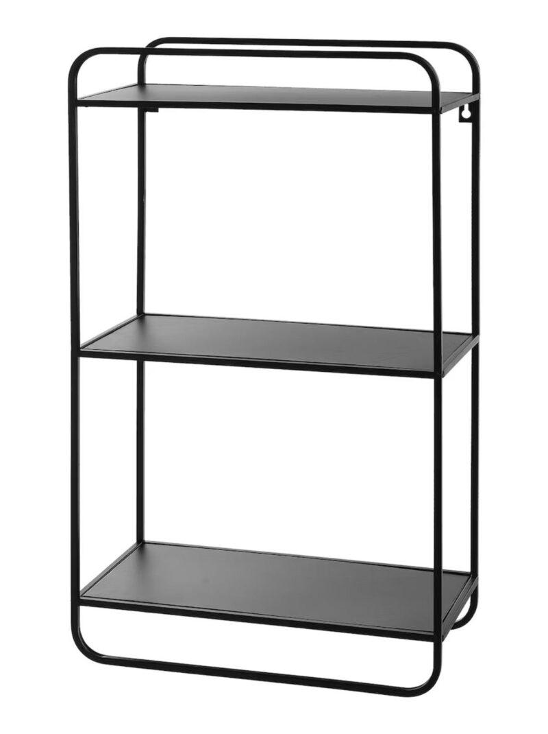Skyline home decor open metal showcase