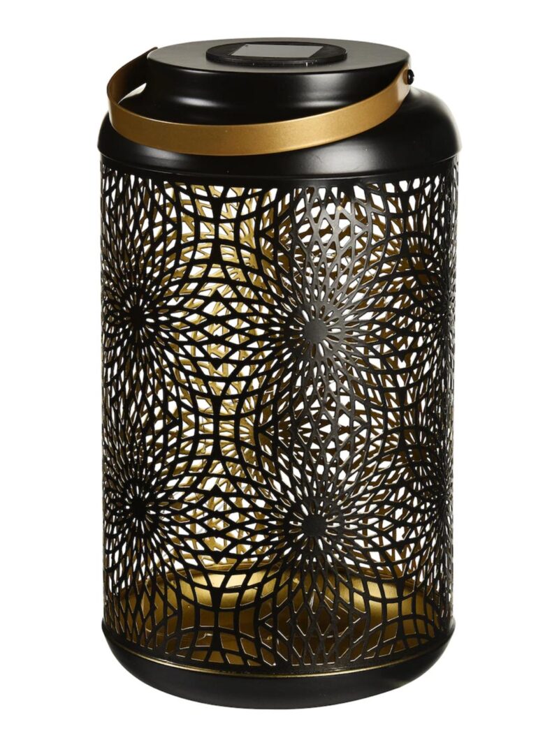 Skyline home decor metal jar